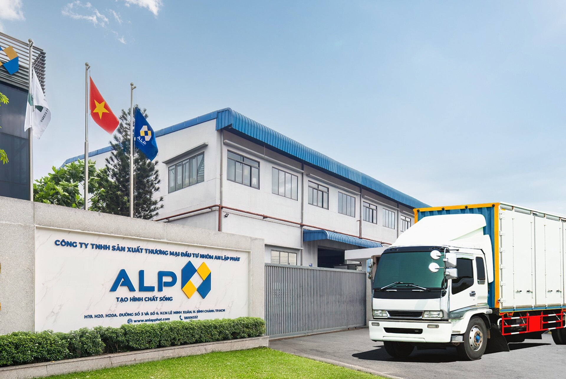 hệ thống phân phối an lập phát